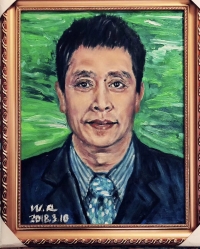 油画作品——秦文杰